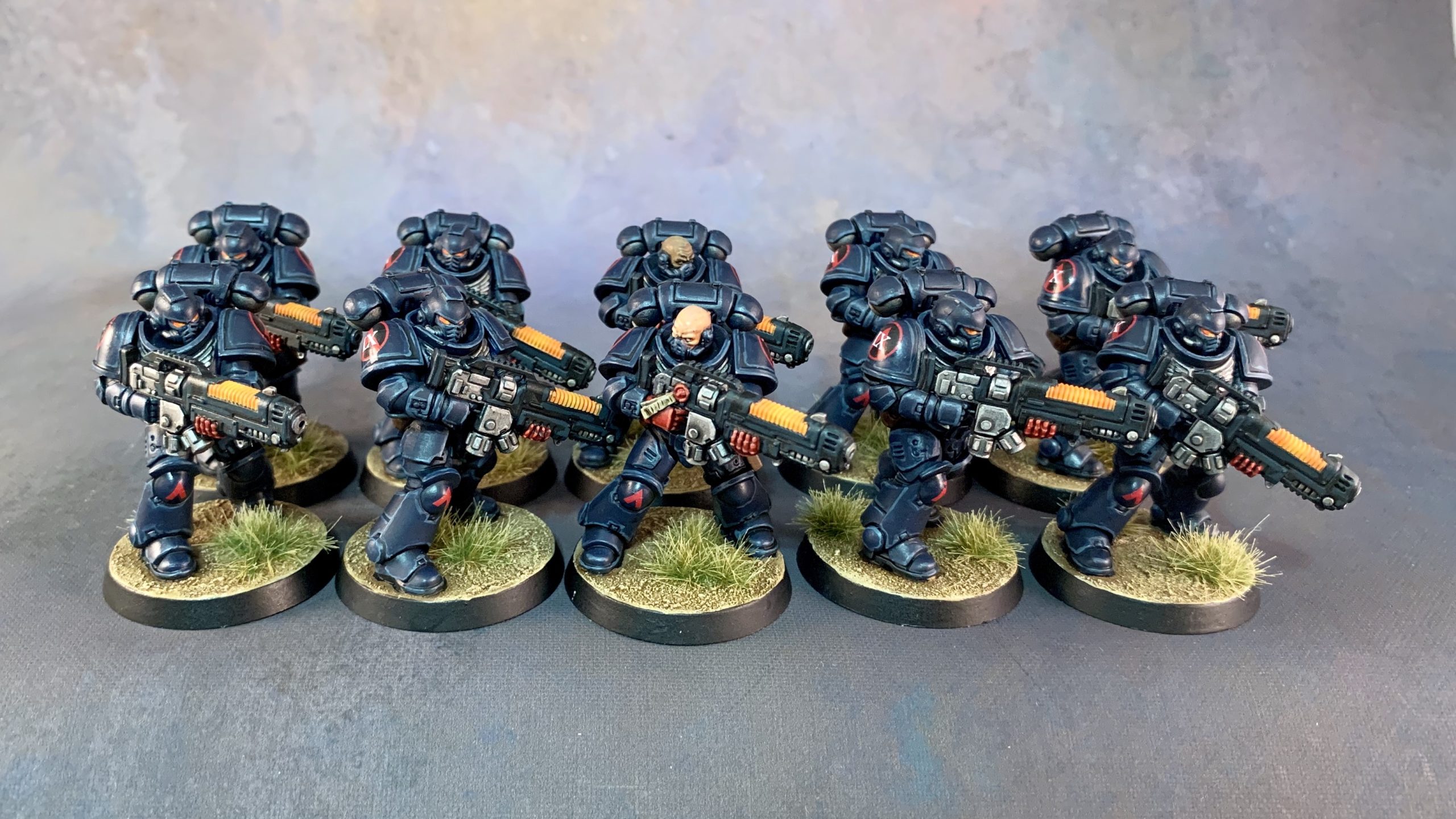 It Came from the Lightbox: More Crimson Fists | Warpstone Pile