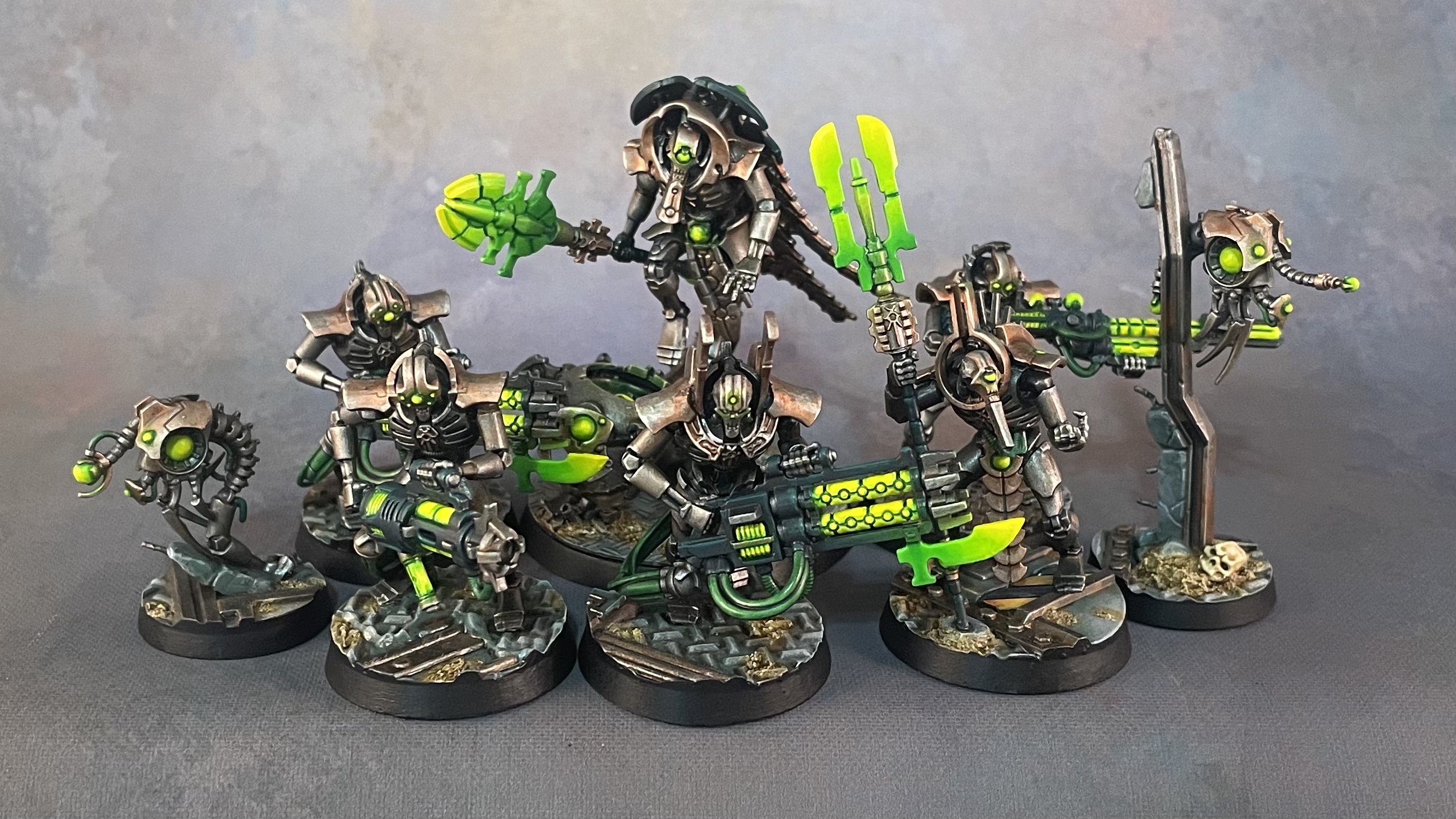 Gallery: Necrons | Warpstone Pile