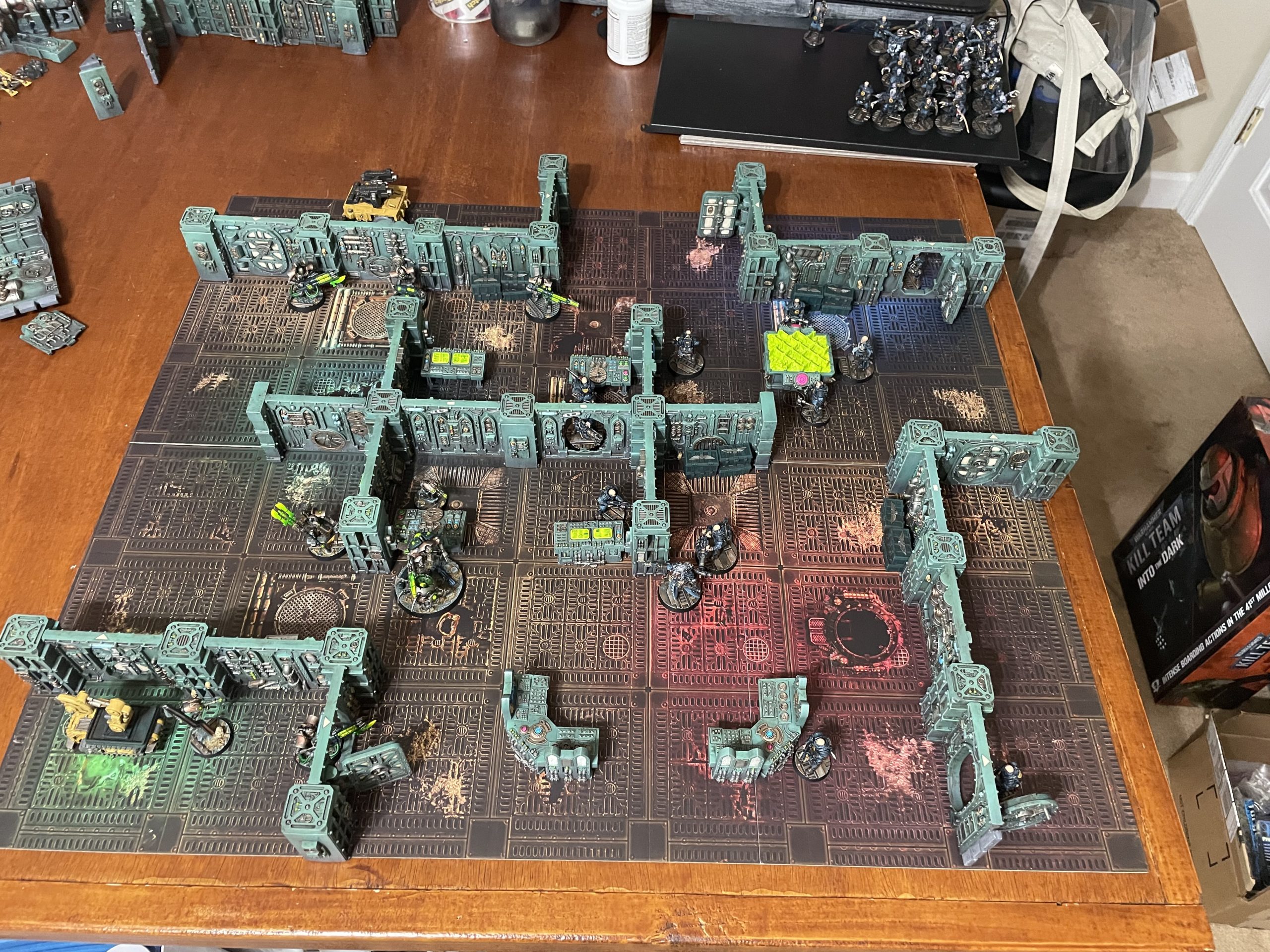 Looking for Ork terrain for warhammer to print. I have the GW stuff but  want to fill a whole table. Anyone got suggestions on stl's? :  r/3DPrintedTerrain